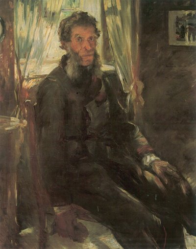 Porträt des Ohm Friedrich Corinth von Lovis Corinth